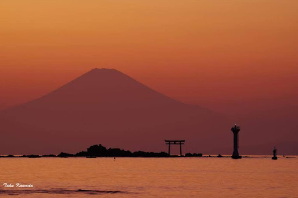 Slowhouse Hayama Villa Eksteriør bilde